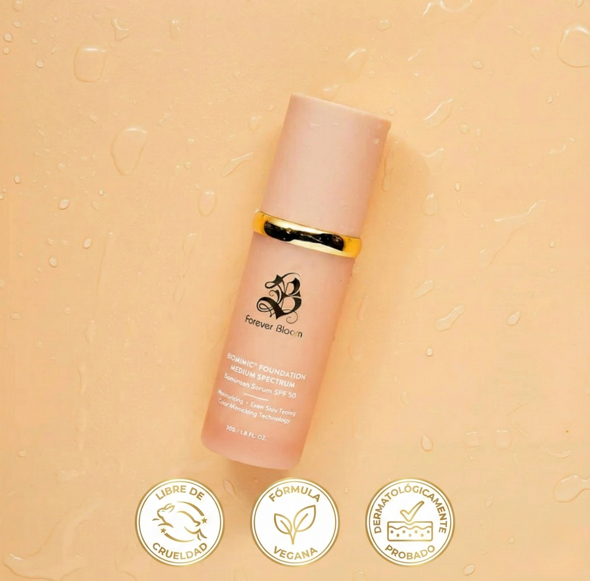 BASE DE MAQUILLAJE PEDIDO